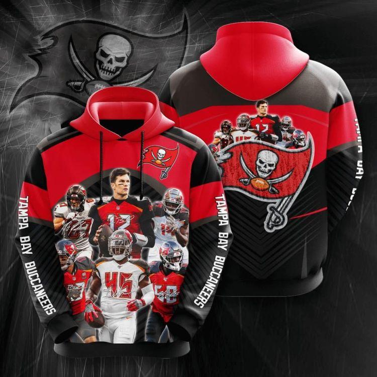 Tampa Bay Buccaneers No1892 Custom Size S To 5xl Limited 3D Hoodie
