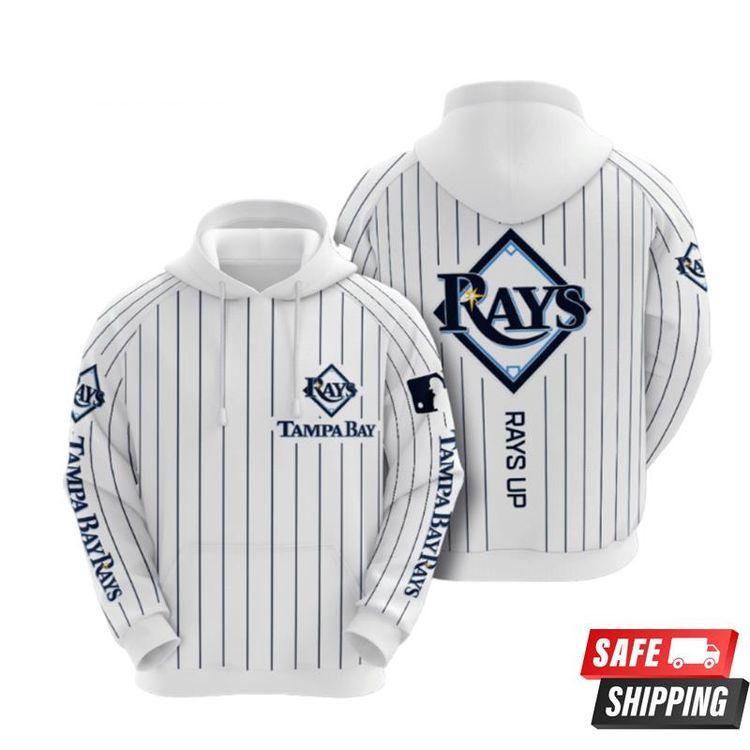 Tampa Bay Rays All Over Print Hoodie