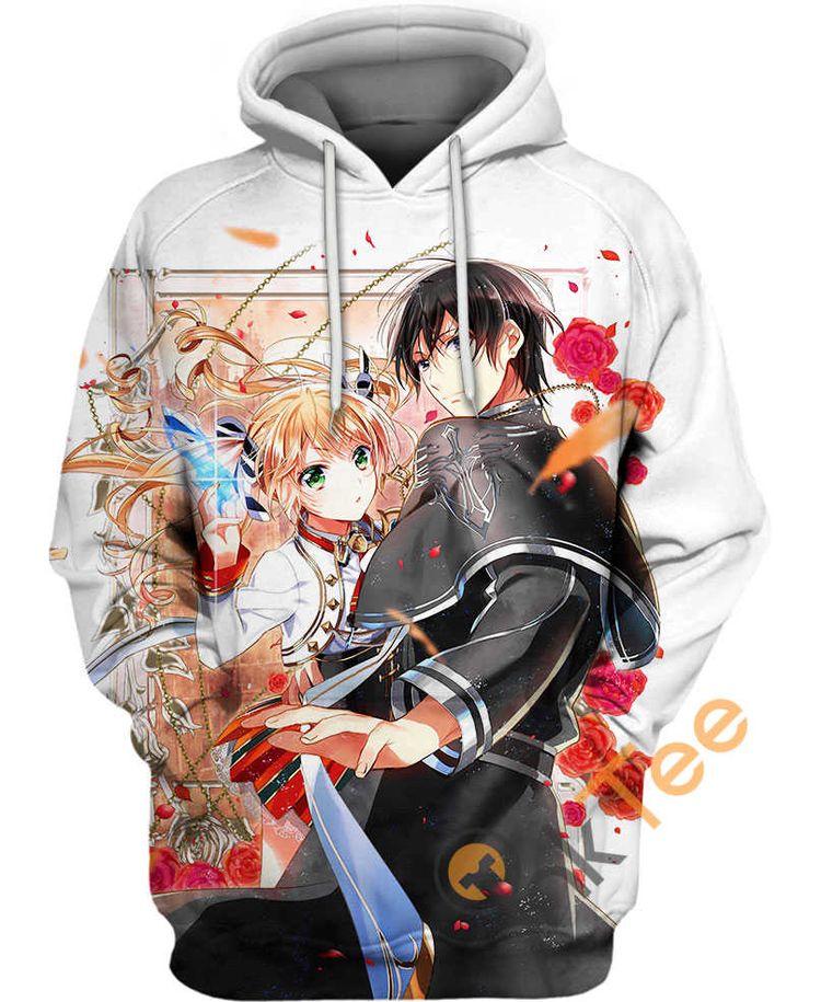 The Coolest Sword-bearing Couple Limited 3D Hoodie