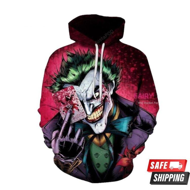 The Joker All Over Print Hoodie