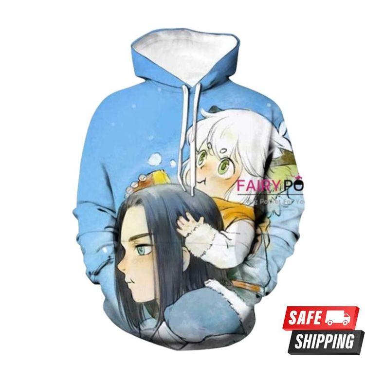 The Legend Of Hei Luo Xiaohei Wu Xian Limited 3D Hoodie