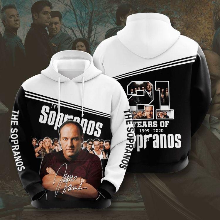 The Sopranos No2005 Custom All Over Print Hoodie