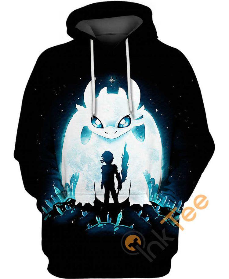 The White Dragon Moon Limited 3D Hoodie