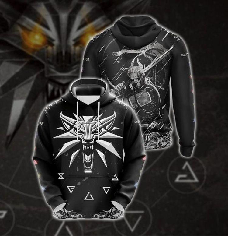 The Witcher 3 Unisex In 2021 Limited 3D Hoodie