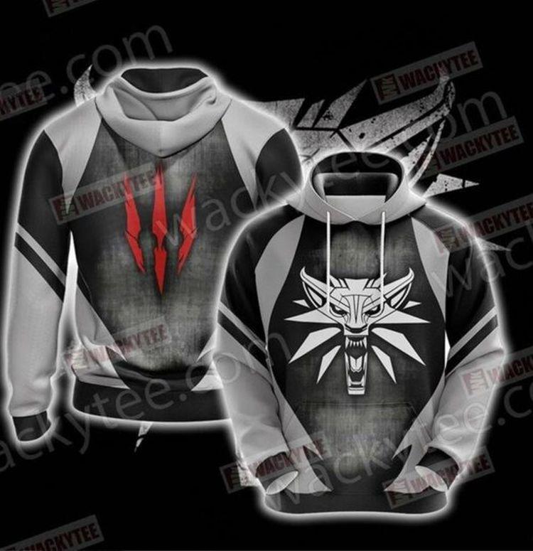 The Witcher Wild Hunt Unisex Limited 3D Hoodie