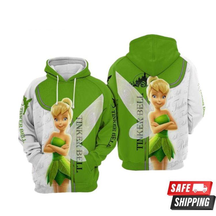 Tinker Bell Limited 3D Hoodie