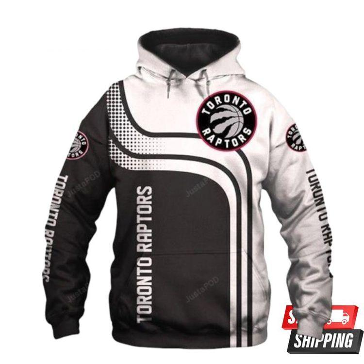 Toronto Raptors And Pered Custom Toronto Raptors Graphic 3D Hoodie