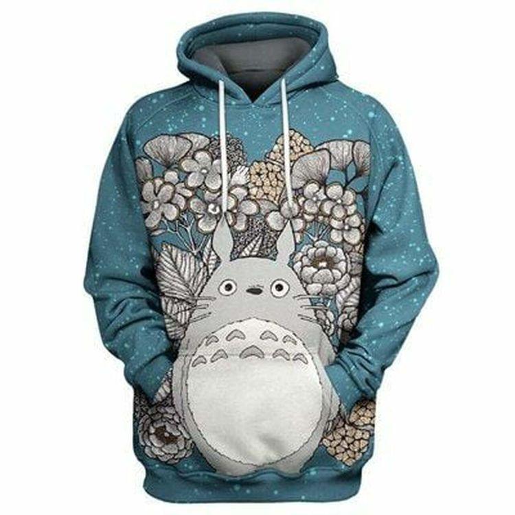 Totoro 3d Limited 3D Hoodie