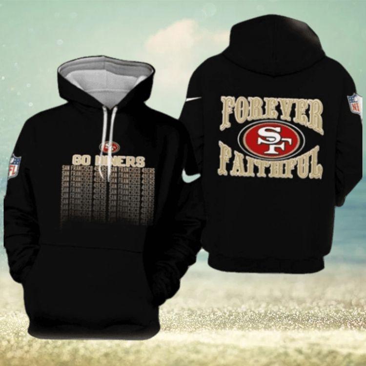 Trending San Francisco 49ers Ed Clothes Limited 3D Hoodie