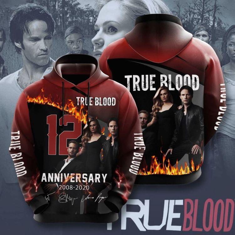 True Blood No2036 Custom 3D Hoodie