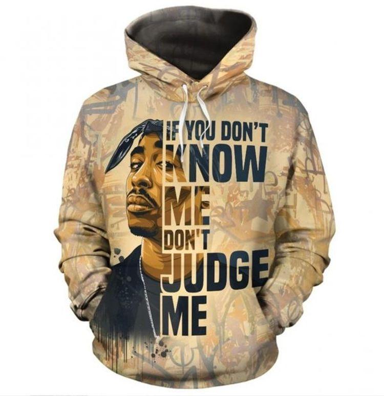 Tupac Shakur All-over Limited 3D Hoodie