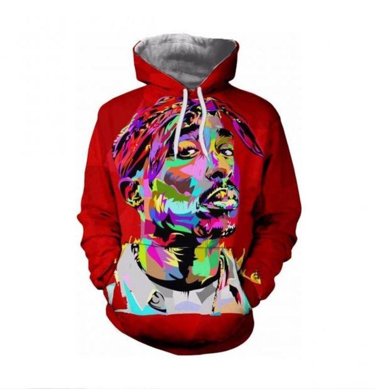 Tupac Shakur West Side Pullover And Zippered 3d Limited 3D Hoodie