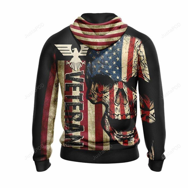 Veteran 3d 3D Hoodie