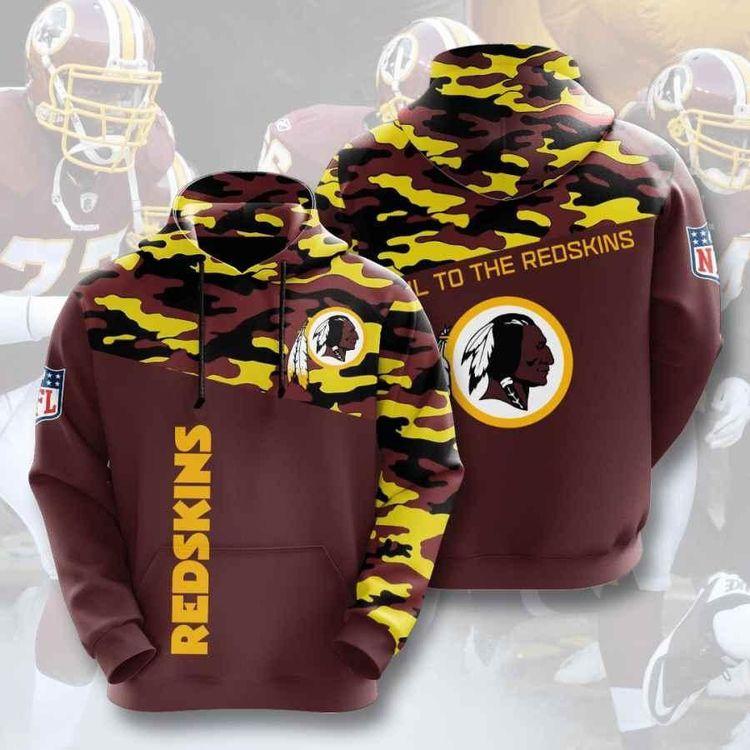 Washington Hail To The 3d 3D Hoodie