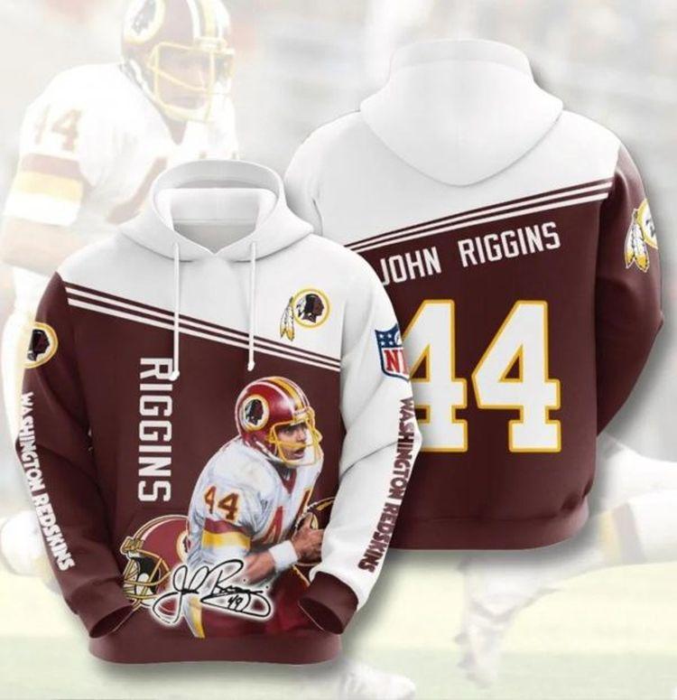 Washington No2092 Custom All Over Print Hoodie