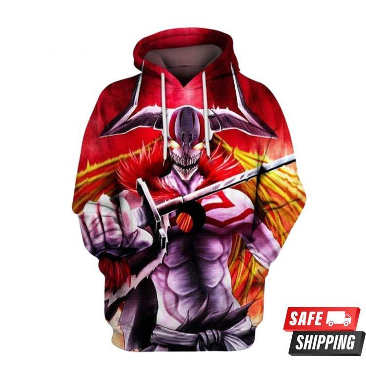 Weredragon Commander All Over Print Hoodie