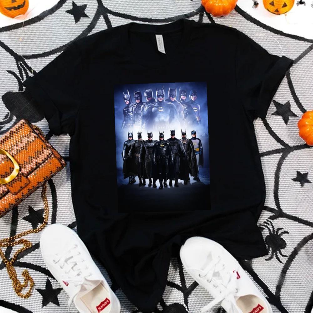 7 Batman Graphic Printed Merch