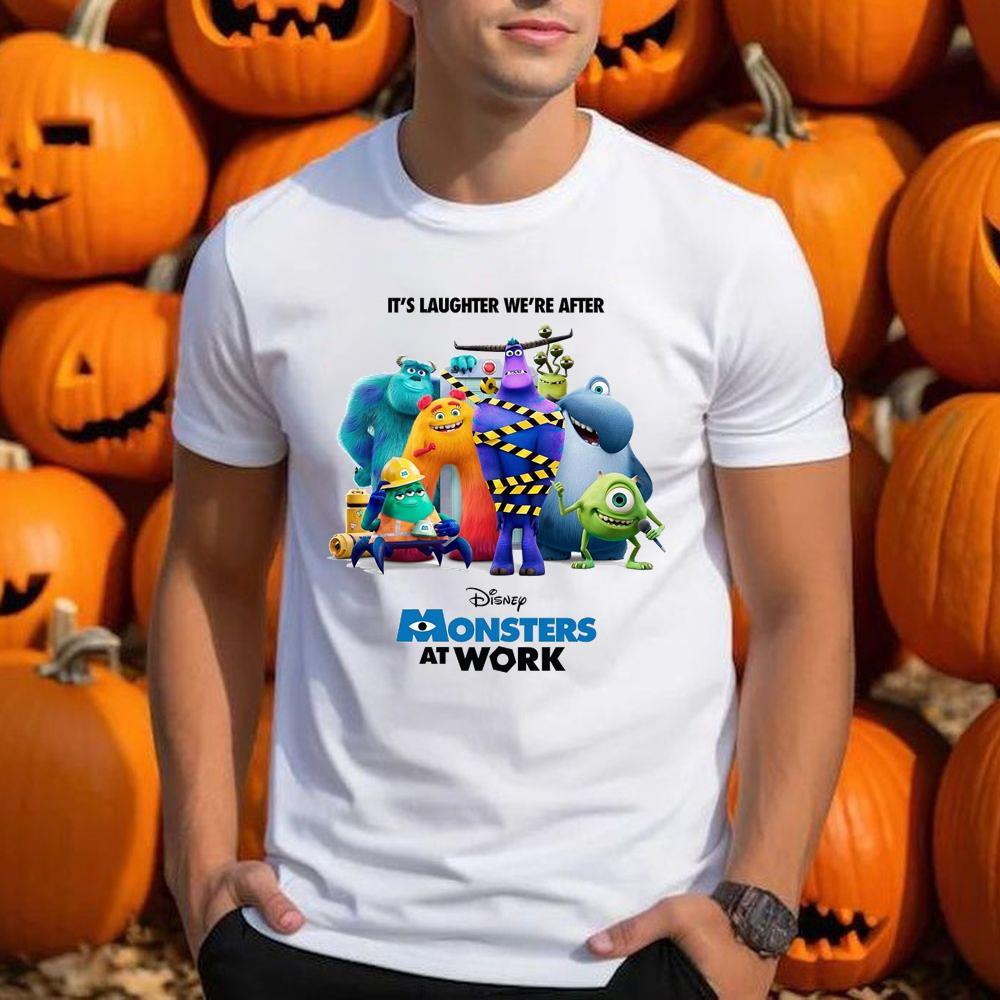 Art Monsters At Work 2021 Graphic Printed Merch