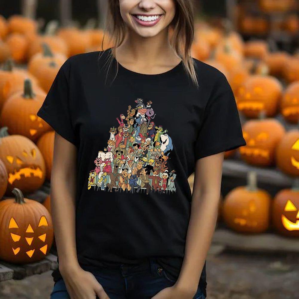 Art Thanks Hanna Barbera For All These Incredible Shows Limited Edition Tshirt