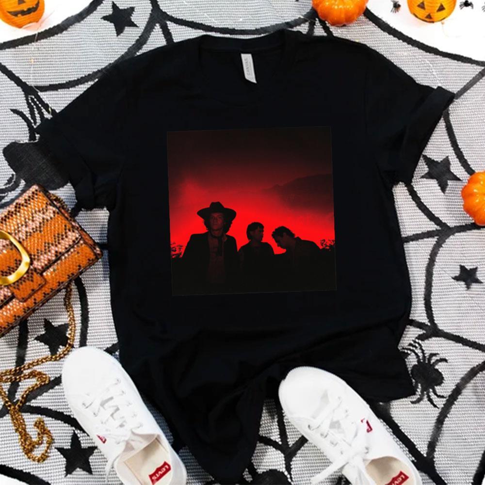 Beach Weather Melt 2024 Album Design T-shirt