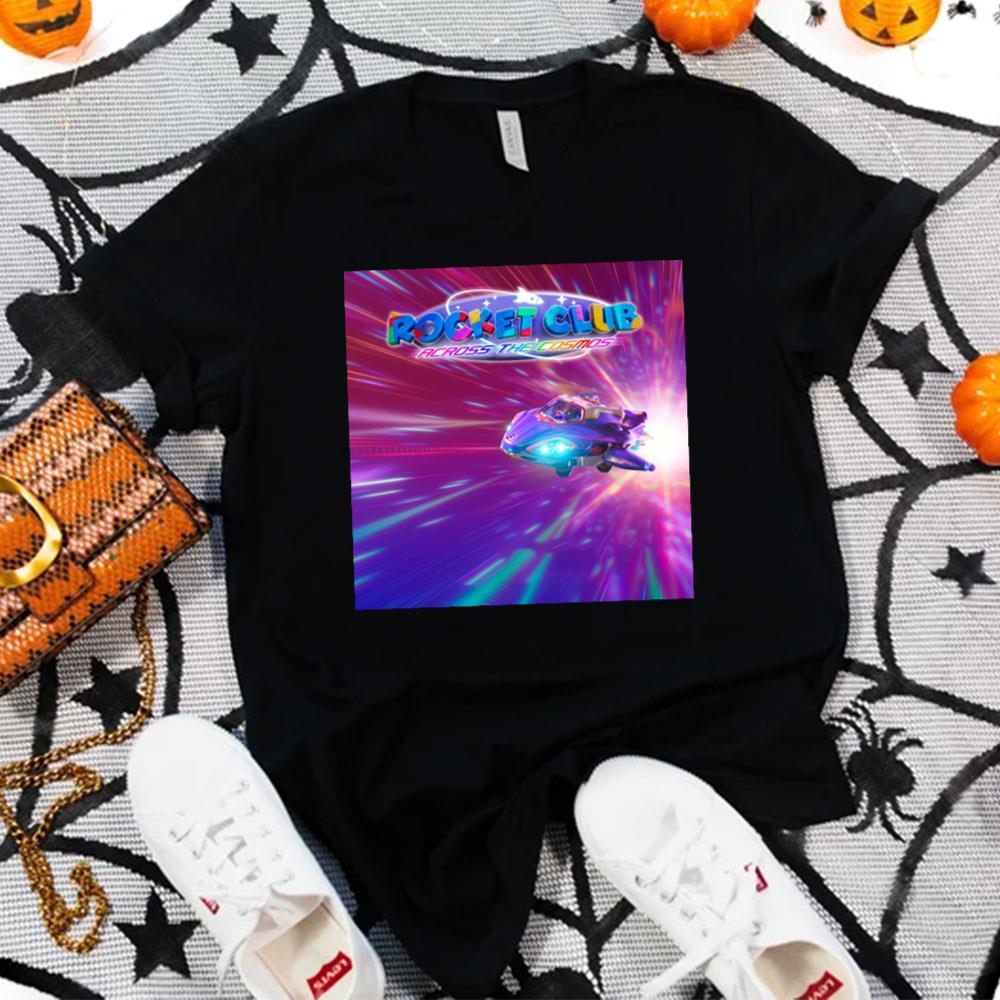 Film Rocket Club Across The Cosmos 2024 Limited Edition Tshirt
