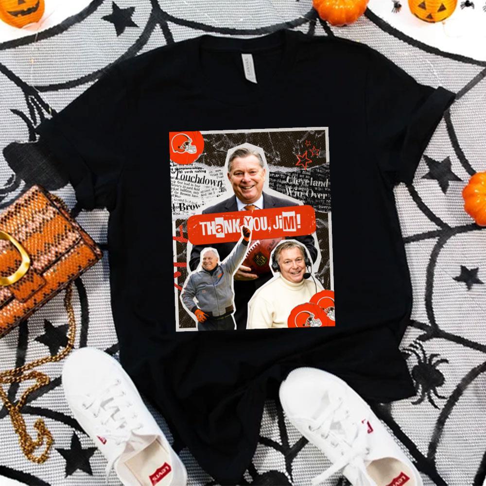 Thank You Jim Donovan Graphic Printed Merch