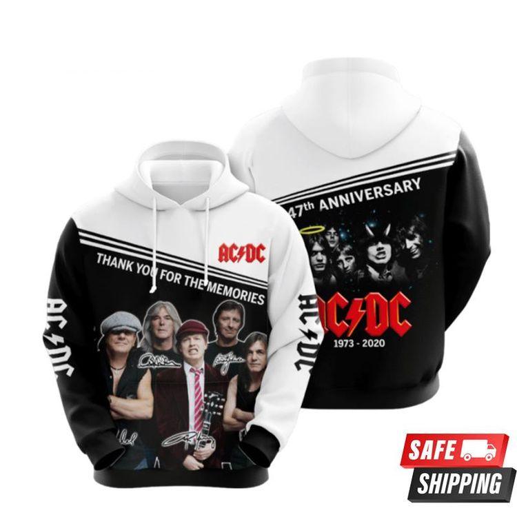 Acdc Ver 1 Limited 3D Hoodie