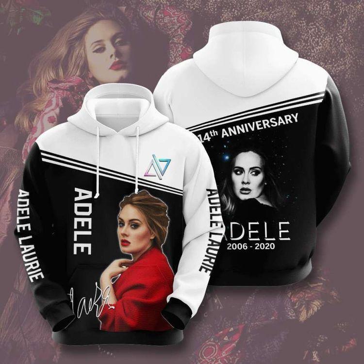 Adele No18 Custom Ver 1 Limited 3D Hoodie