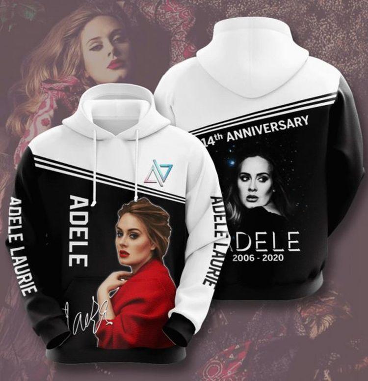 Adele Ver 1 All Over Print Hoodie