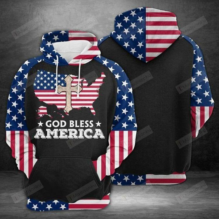 American Flag For Unisex 3d 3D Hoodie