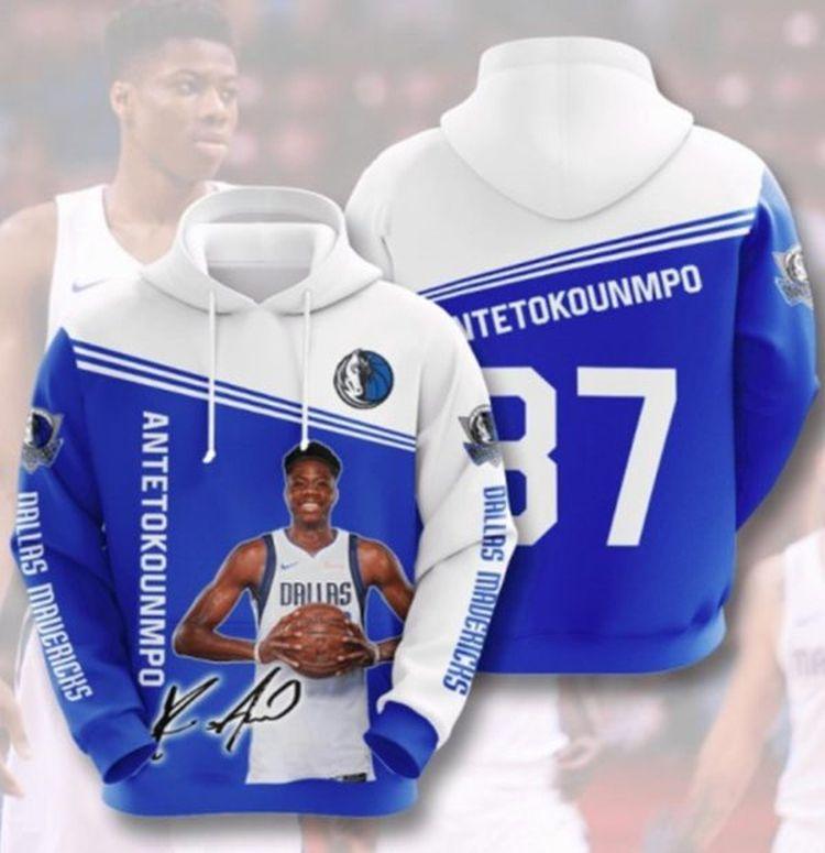 Antetokounmpo 87 3D Hoodie