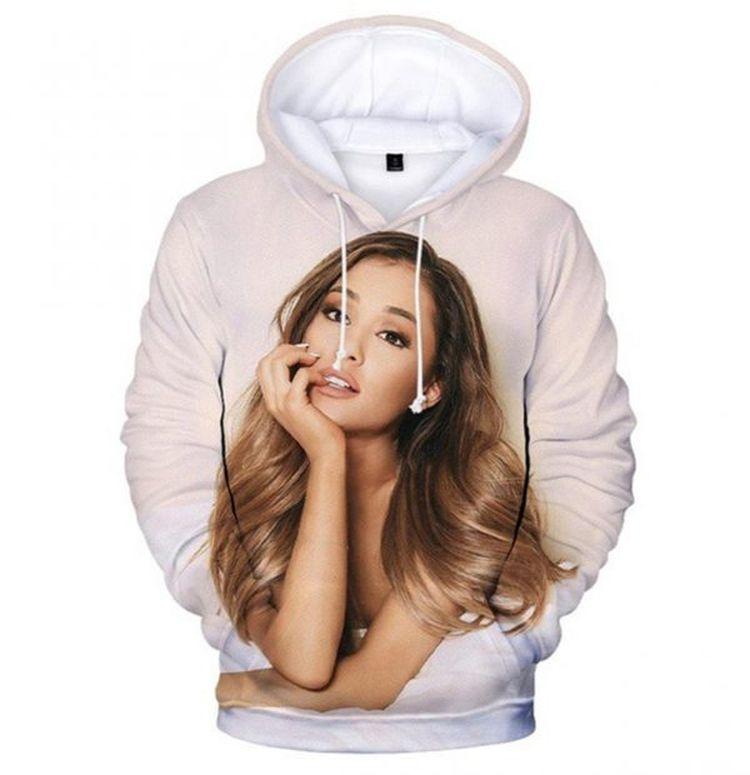 Ariana Grande 3d Printed All Over Print Hoodie