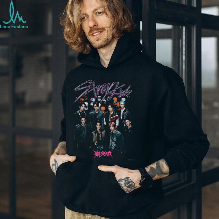 Awesome Stray Kids Rock Star Album Stray Kids 5 Star Limited 3D Hoodie
