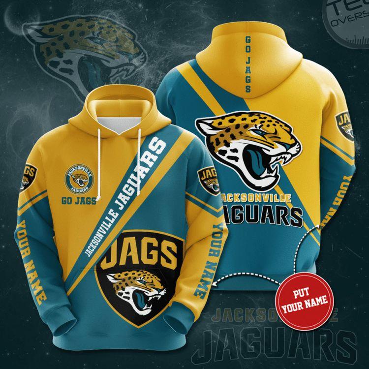 Best Sellers Jacksonville Jaguars 3D Hoodie
