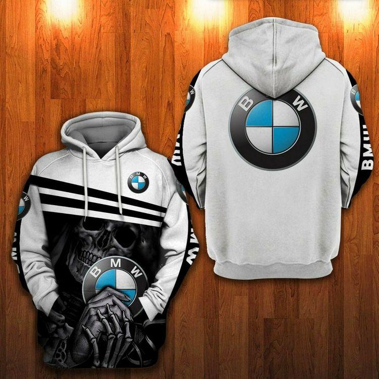 Bmw Skull Full Size S To 5xl Top Gifts 2022 3D Hoodie