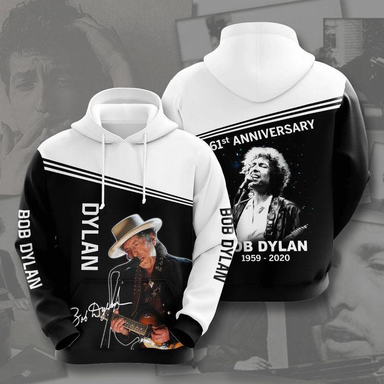 Bob Dylan No204 Custom 3D Hoodie