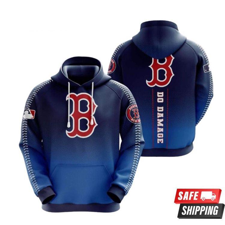 Boston Do Damage 3D Hoodie