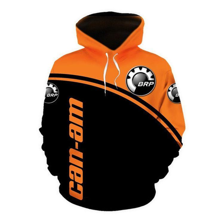 Can Am Brp Men S 4xl Size Limited 3D Hoodie