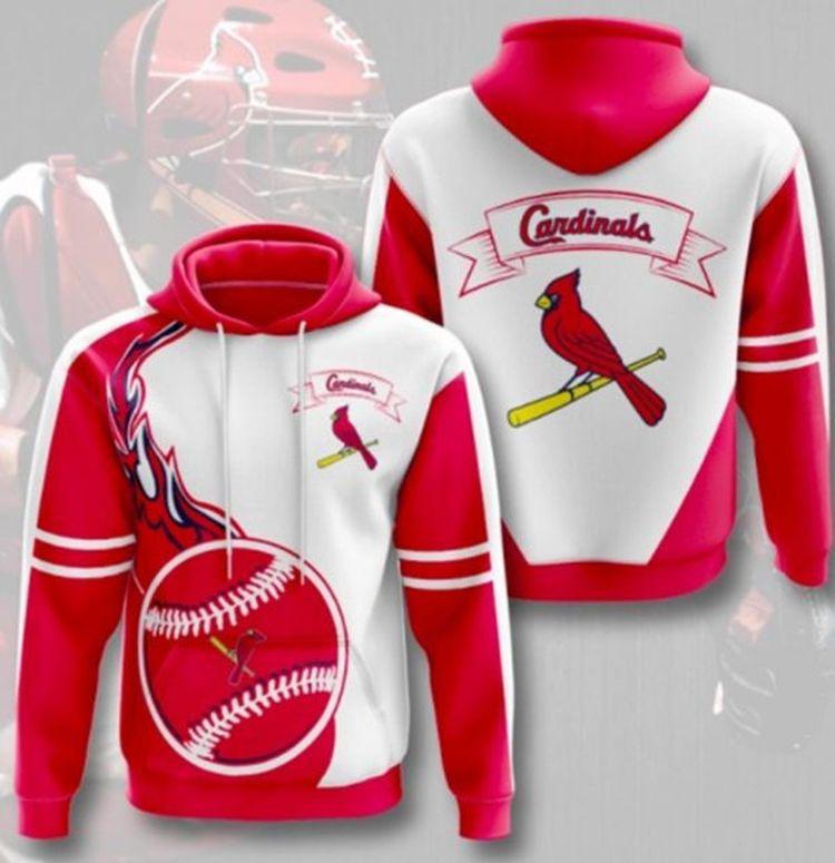 Cardinals Basic Sport 3D Hoodie