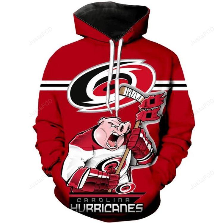 Carolina Hurricanes 02 Limited 3D Hoodie