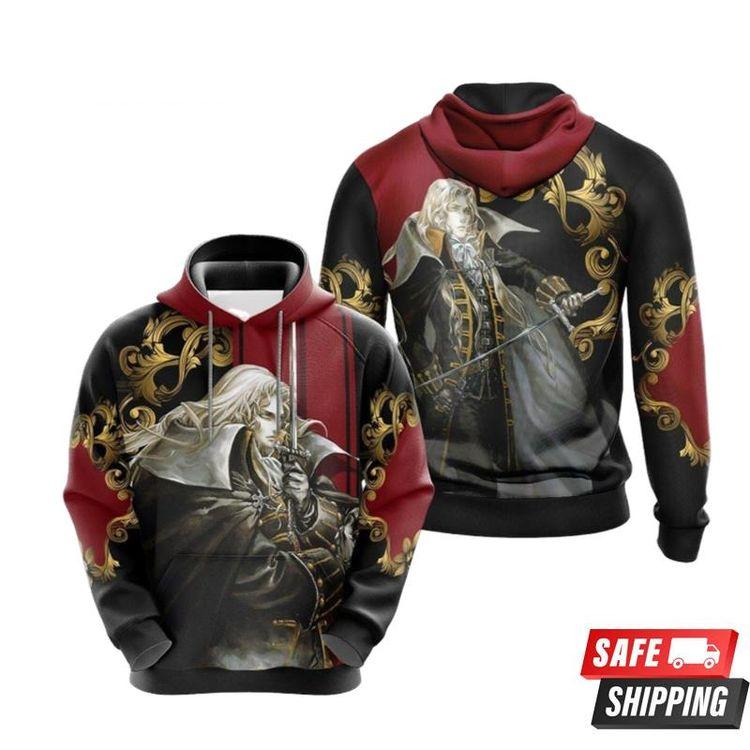 Castlevania Alucard 1715 3D Hoodie