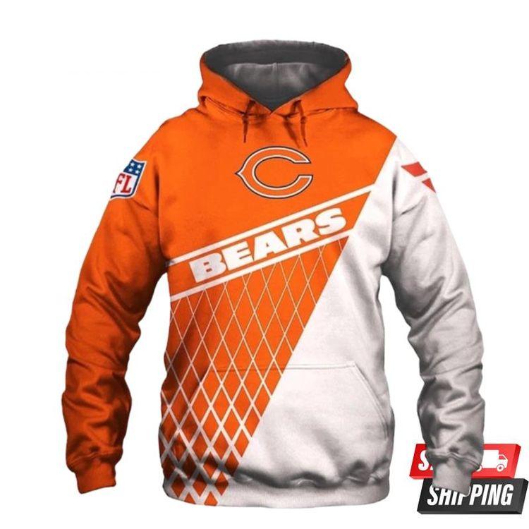 Chicago Bears Nfl Chicago Bears Chicago Bears 3D Hoodie