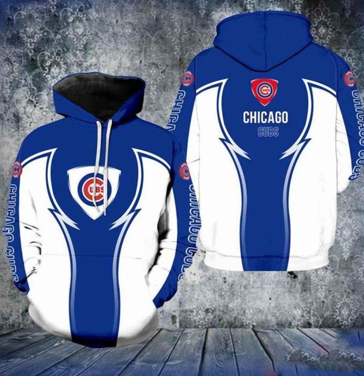 Chicago Cubs New All Over Print Hoodie