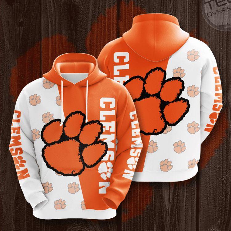 Clemson Tigers V3 Ver 1 3D Hoodie