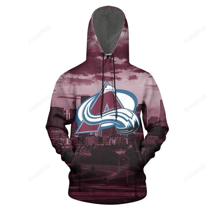 Colorado Avalanche 04 Limited 3D Hoodie
