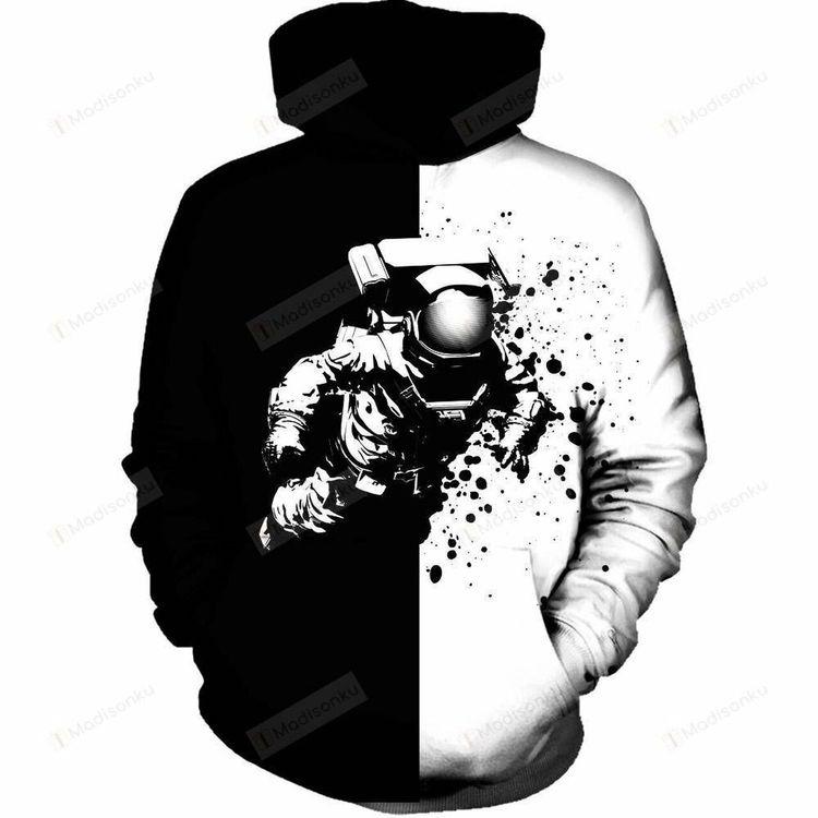 Cosmic Breakthrough 3d Ed All Over Print Hoodie