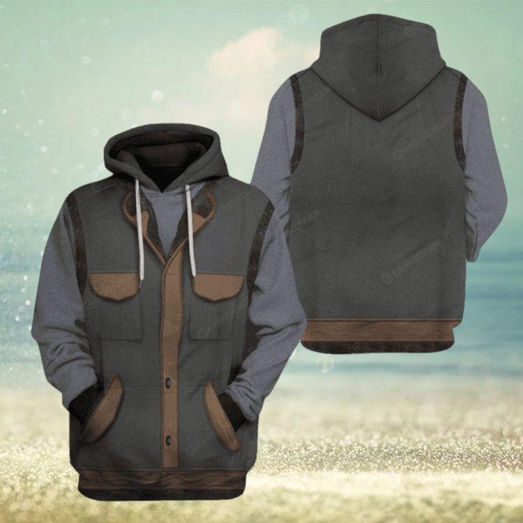 Cosplay Dr Smolder Bravestone Jumanji Custom Apparel Limited 3D Hoodie