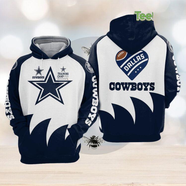 Dallas Cowboys 3d Printed 3D Hoodie