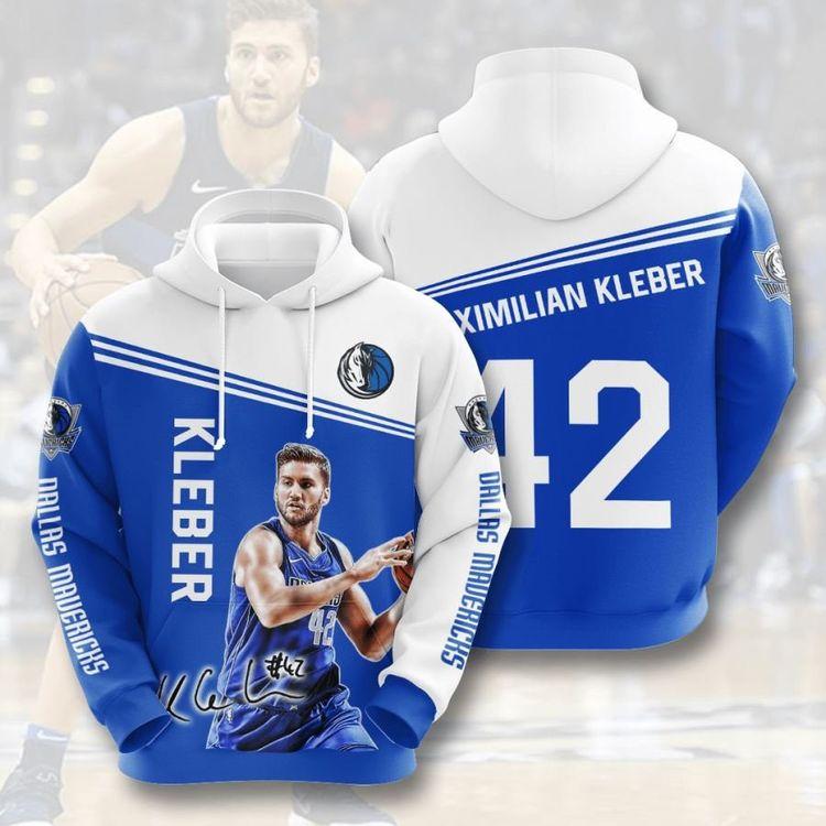 Dallas Mavericks No541 Custom Ver 1 All Over Print Hoodie