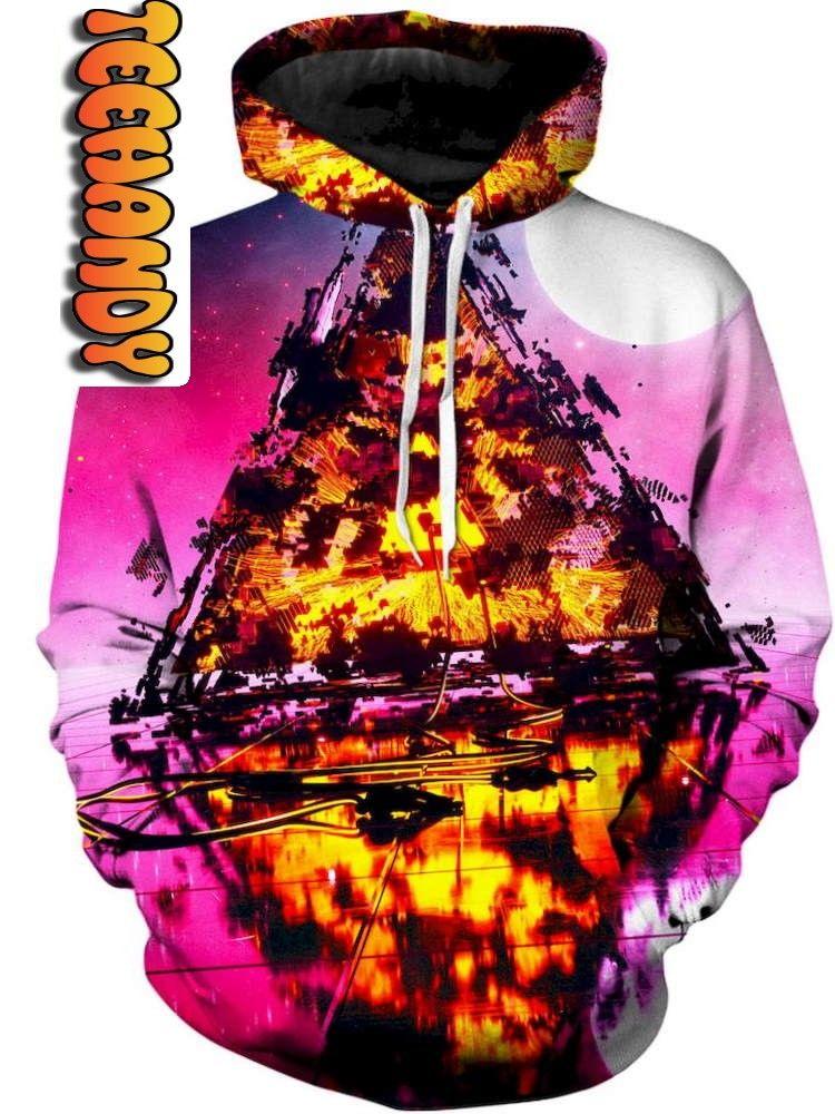 Deep Sleep Unisex Limited 3D Hoodie